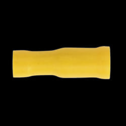 Female Socket Terminal &#216;5mm Yellow Pack of 100