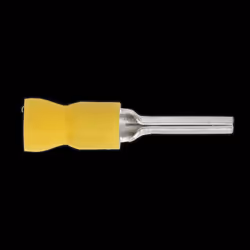 Easy-Entry Pin Terminal 14 x &#216;2.9mm Yellow Pack of 100