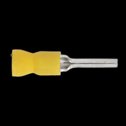 Easy-Entry Pin Terminal 14 x &#216;2.9mm Yellow Pack of 100