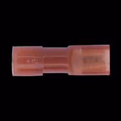 Fully Insulated Terminal 2.8mm Female Red Pack of 100