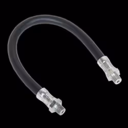 Rubber Delivery Hose Flexible 300mm 1/8&quot;BSP