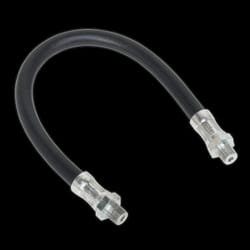Rubber Delivery Hose Flexible 300mm 1/8&quot;BSP
