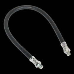 Rubber Delivery Hose Flexible 450mm 1/8&quot;BSP