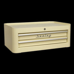 Mid-Box 2 Drawer Retro Style