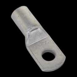 Copper Lug Terminal 25mm&#178; x 6mm Pack of 10