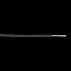 Automotive Cable Thin Wall Single 1mm&#178; 32/0.20mm 50m Black