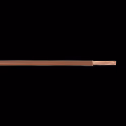 Automotive Cable Thin Wall Single 2mm&#178; 28/0.30mm 50m Brown