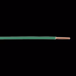 Automotive Cable Thin Wall Single 2mm&#178; 28/0.30mm 50m Green
