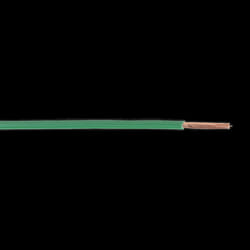 Automotive Cable Thin Wall Single 2mm&#178; 28/0.30mm 50m Green