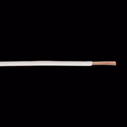 Automotive Cable Thin Wall Single 2mm&#178; 28/0.30mm 50m White