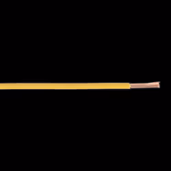 Automotive Cable Thin Wall Single 2mm&#178; 28/0.30mm 50m Yellow