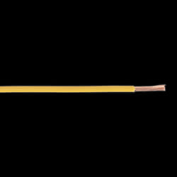 Automotive Cable Thin Wall Single 2mm&#178; 28/0.30mm 50m Yellow