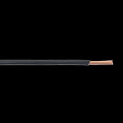 Automotive Cable Thin Wall Single 3mm&#178; 44/0.30mm 30m Black
