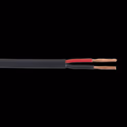 Automotive Cable Thin Wall Flat Twin 2 x 1mm² 32/0.20mm 30m Black