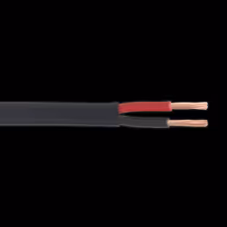 Automotive Cable Thick Wall Flat Twin 2 x 2mm&#178; 28/0.30mm 30m Black