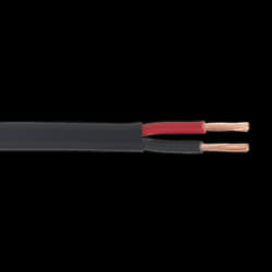 Automotive Cable Thick Wall Flat Twin 2 x 2mm&#178; 28/0.30mm 30m Black