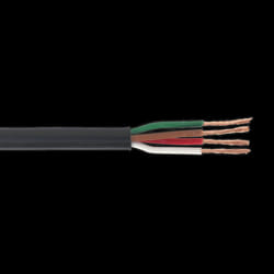 Automotive Cable Thin Wall 4 x 0.75mm&#178; 24/0.20mm 30m Black