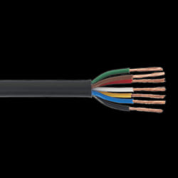 Automotive Cable Thin Wall 7 x 0.75mm&#178; 24/0.20mm 30m Black