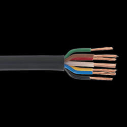 Automotive Cable Thin Wall 6 x 1mm&#178; 32/0.20mm, 1 x 2mm&#178; 28/0.30mm 30m Black