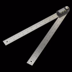 Digital Angle Rule 300mm(12")