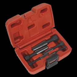 Screw Extractor Set 5pc Double Edge