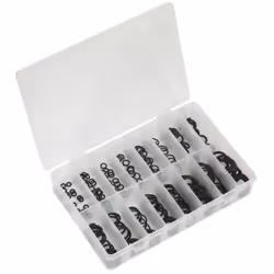 Assortment, O-rings; SEALEY