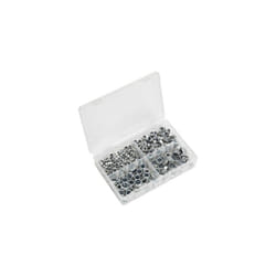 Sealey AB032LN Nylon Lock Nut Assortment 300pc M6-M12 DIN 982 Metric