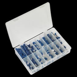 Crimp Terminal Assortment 280pc Blue