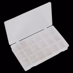 Assortment Box with 12 Removable Dividers