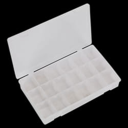 Assortment Box with 12 Removable Dividers