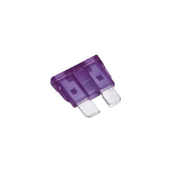 Sealey SBF350 Automotive Standard Blade Fuse 3A Pack of 50