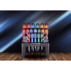 Screwdriver, Hex Key & Bit Set 44pc - Additional view 5