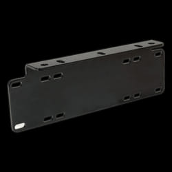 Universal Light Mounting Bracket - Numberplate Fitting