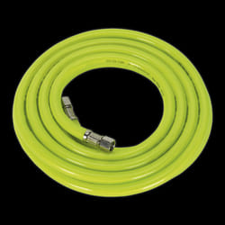Air Hose High-Visibility 5m x &#216;8mm with 1/4&quot;BSP Unions