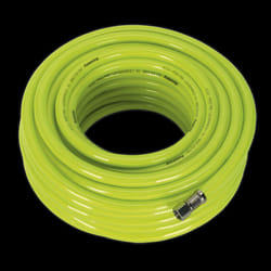 Air Hose High-Visibility 20m x &#216;8mm with 1/4&quot;BSP Unions
