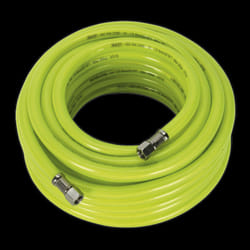 Air Hose High-Visibility 15m x &#216;8mm with 1/4&quot;BSP Unions