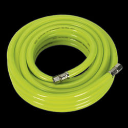 Air Hose High-Visibility 10m x &#216;10mm with 1/4&quot;BSP Unions