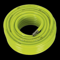 Air Hose High-Visibility 20m x &#216;10mm with 1/4&quot;BSP Unions