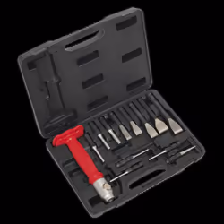 Interchangeable Punch & Chisel Set 13pc