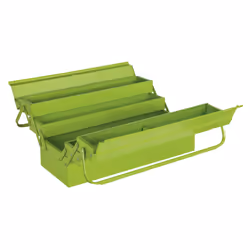 Sealey Ap521Hv Cantilever Toolbox 4 Tray 530Mm Hi-Vis Green