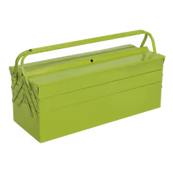 Sealey Ap521Hv Cantilever Toolbox 4 Tray 530Mm Hi-Vis Green