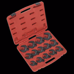 Crow's Foot Spanner Set 14pc 1/2"Sq Drive Metric