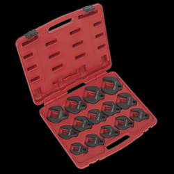 Crow&#39;s Foot Spanner Set 14pc 1/2&quot;Sq Drive Metric