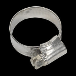Hose Clip Stainless Steel &#216;16-27mm Pack of 10