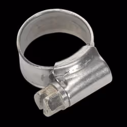 Hose Clip Stainless Steel &#216;10-16mm Pack of 10