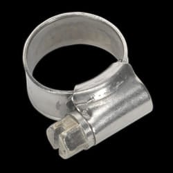 Hose Clip Stainless Steel &#216;10-16mm Pack of 10