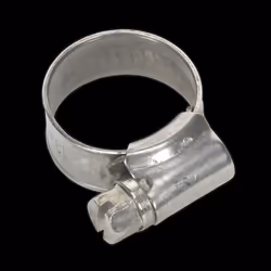 Hose Clip Stainless Steel &#216;13-19mm Pack of 10