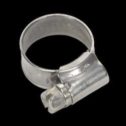 Hose Clip Stainless Steel &#216;13-19mm Pack of 10