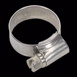 Hose Clip Stainless Steel &#216;16-22mm Pack of 10