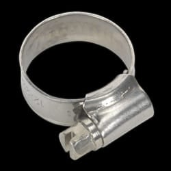 Hose Clip Stainless Steel &#216;16-22mm Pack of 10